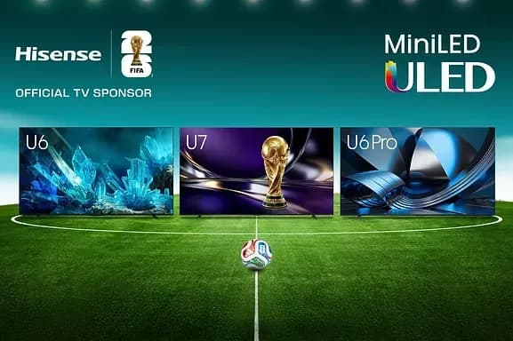 Hisense 2026 ULED MiniLED TVs: Bringing Premium Big-Screen Experiences Home at Every Budget