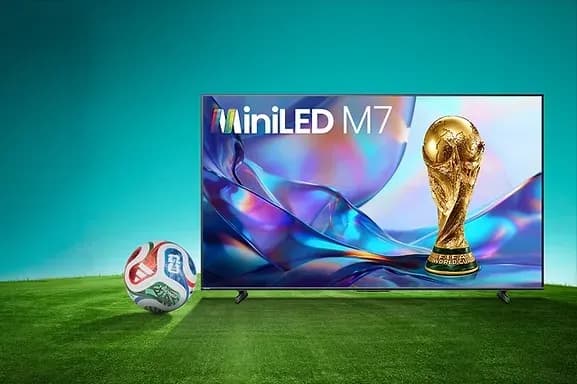 Hisense 65" Class M7 Series MiniLED 4K Google TV