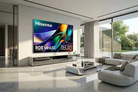 Hisense Pioneers the Evolution of RGB MiniLED at CES 2026