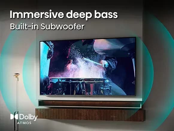 Immersive deep bass