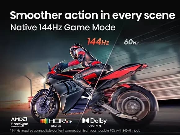 Smoother action in every scene